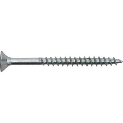 SWG 1861455080 Zinkbeschichtete Pozidriv-Schrauben - 50mm, 4,5mm, 10 stk. SWG 1861455080 Zinkbeschichtete Pozidriv-Schrauben - 50mm, 4,5mm, 10 stk.