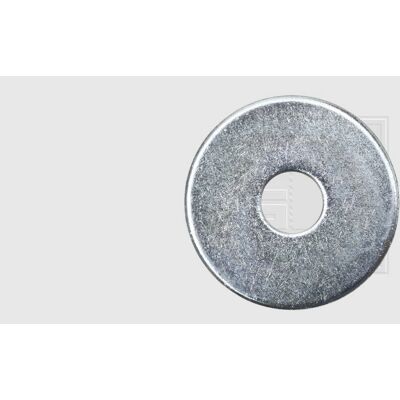 SWG M6 Steel Washer - 6.4 x 20 mm Zinc-Coated - 100 pcs SWG M6 Steel Washer - 6.4 x 20 mm Zinc-Coated - 100 pcs