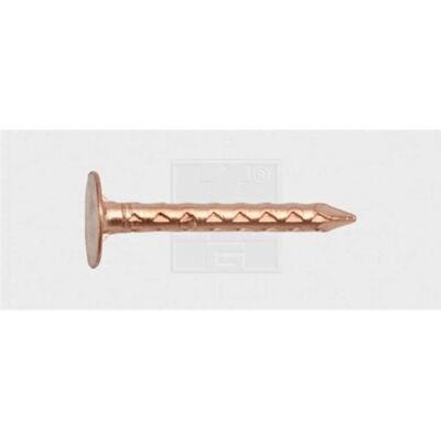SWG Copper Roofing Nails - 2mm x 20mm - Reliable Fixing SWG Copper Roofing Nails - 2mm x 20mm - Reliable Fixing