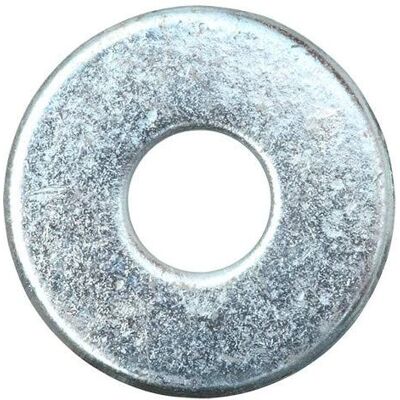 SWG M8 Verzinkte Stahl-Unterlegscheiben - 24mm SWG M8 Verzinkte Stahl-Unterlegscheiben - 24mm