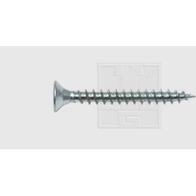 SWG - Verzinkte Stahl Holzschrauben 4,5mm x 45mm Pozidriv - Holzschrauben SWG - Verzinkte Stahl Holzschrauben 4,5mm x 45mm Pozidriv - Holzschrauben