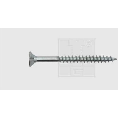 SWG Zinkbeschichtete Holzschrauben - 6mm x 110mm - Pozidriv, 100 St SWG Zinkbeschichtete Holzschrauben - 6mm x 110mm - Pozidriv, 100 St
