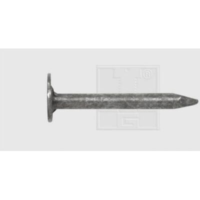 SWG Nails - Zinc-Coated Steel 16mm Flat Head Roofing Nails SWG Nails - Zinc-Coated Steel 16mm Flat Head Roofing Nails