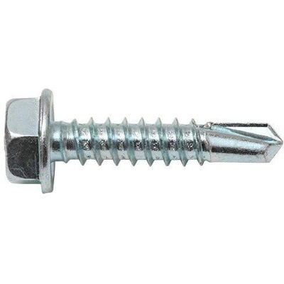 Śruba z głową sześciokątną ocynkowanego stali SWG 2114811610 - 4,8mm x 16mm, 200 sztuk Śruba z głową sześciokątną ocynkowanego stali SWG 2114811610 - 4,8mm x 16mm, 200 sztuk