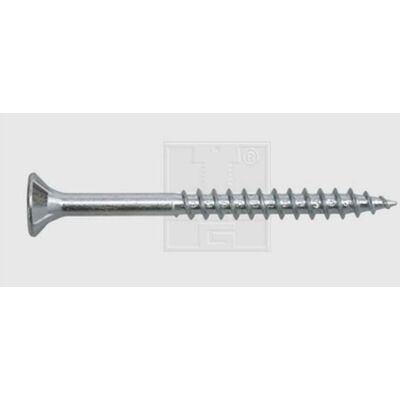 SWG Wkręt do drewna 4,5 mm 80 mm Ocynkowane stal - 75 szt. SWG Wkręt do drewna 4,5 mm 80 mm Ocynkowane stal - 75 szt.