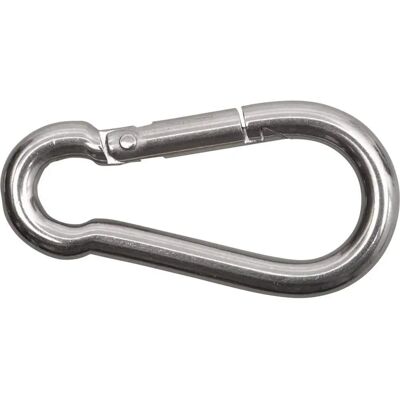 SWG Edelstahlkarabiner 50x5 mm - Sicherheitsausrüstung SWG Edelstahlkarabiner 50x5 mm - Sicherheitsausrüstung