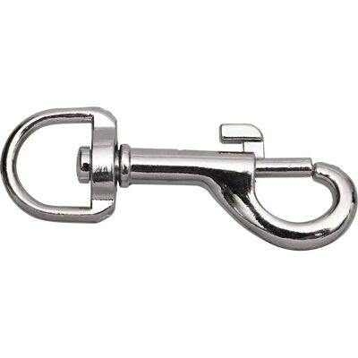 SWG Modell 680 154 781 80 Stahlkarabiner mit Drehbarem Ring - Karabiner SWG Modell 680 154 781 80 Stahlkarabiner mit Drehbarem Ring - Karabiner