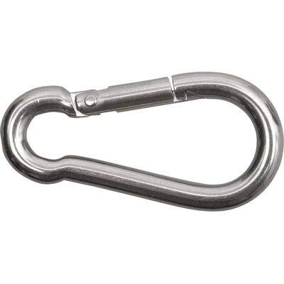 SWG Model 680 304 008 80 Stainless Steel Carabiner - 80mm x 8mm SWG Model 680 304 008 80 Stainless Steel Carabiner - 80mm x 8mm