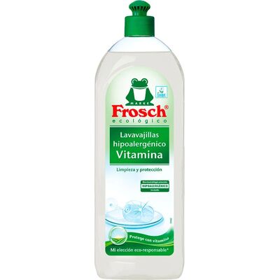 Frosch Modelo 750 ml Lavavajillas Hipoalergénico Frosch Modelo 750 ml Lavavajillas Hipoalergénico