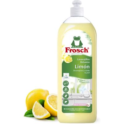 Frosch Bálsamo Limón Lavavajillas - 750 ml Frosch Bálsamo Limón Lavavajillas - 750 ml