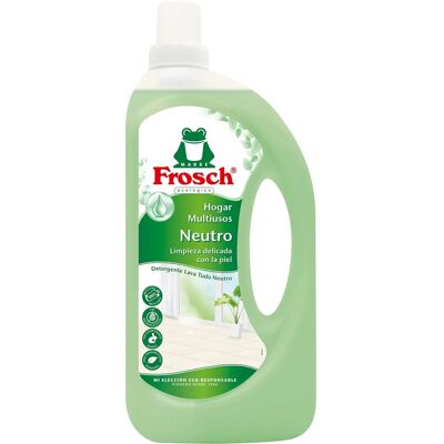 Frosch Modelo - Detergente multiusos para el hogar - pH neutro - 1000 ml Frosch Modelo - Detergente multiusos para el hogar - pH neutro - 1000 ml