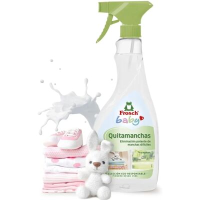 Frosch Eco Baby Quitamanchas - Spray de pretratamiento Frosch Eco Baby Quitamanchas - Spray de pretratamiento