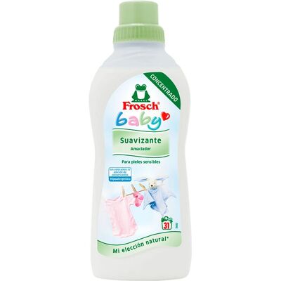 Biologisch babywasmiddel - Wasverzachter Frosch Biologisch babywasmiddel - Wasverzachter Frosch