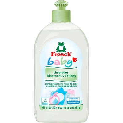 Detergente ecologico per biberon Frosch - 500 ml, delicato Detergente ecologico per biberon Frosch - 500 ml, delicato