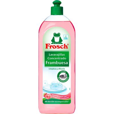 Liquide vaisselle framboise Frosch - Lave-vaisselle - Publicité Liquide vaisselle framboise Frosch - Lave-vaisselle - Publicité