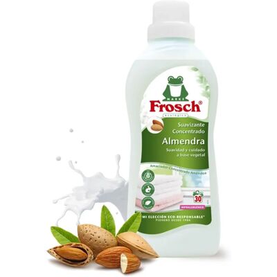 Suavizante de Almendra Hipoalergénico Frosch 750 ml Suavizante de Almendra Hipoalergénico Frosch 750 ml