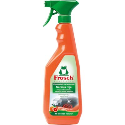 Frosch 750 ml - Nettoyant Surface Cuisine - Publicité Frosch 750 ml - Nettoyant Surface Cuisine - Publicité