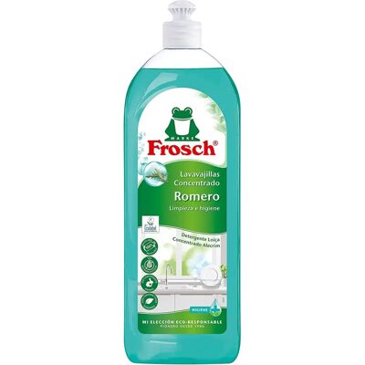 Frosch Lavavajillas Concentrado Romero 750 ml Frosch Lavavajillas Concentrado Romero 750 ml
