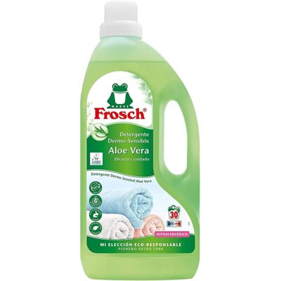 Detergente líquido ecológico Aloe Vera Frosch - Detergente líquido Detergente líquido ecológico Aloe Vera Frosch - Detergente líquido