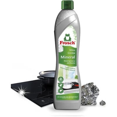 Frosch Crema Mineral para Vitrocerámica - Desengrasante Frosch Crema Mineral para Vitrocerámica - Desengrasante
