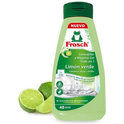 Frosch Zitronengeschirrspülmittel - All-in-1 - 650ml Frosch Zitronengeschirrspülmittel - All-in-1 - 650ml