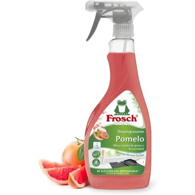 Frosch Desengrasante Pomelo - 500/550ml - Limpieza de Cocina Frosch Desengrasante Pomelo - 500/550ml - Limpieza de Cocina