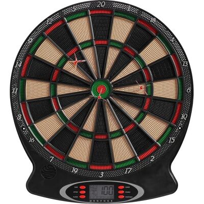 Best Sporting 43cm Elektronische Dartscheibe - Stimme, 6 Pfeile Best Sporting 43cm Elektronische Dartscheibe - Stimme, 6 Pfeile