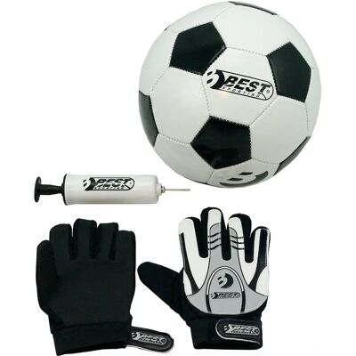 Magni Modell 10200 Fußballset - Mehrfarbig Sportausrüstung Magni Modell 10200 Fußballset - Mehrfarbig Sportausrüstung