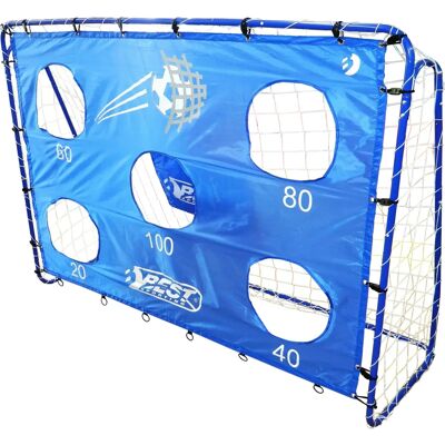 Best Sporting Fußballtor - 213x152 - Blau - Abnehmbare Torwand Best Sporting Fußballtor - 213x152 - Blau - Abnehmbare Torwand