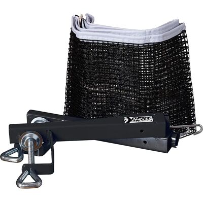 BEST SPORTING - 22102 - Schwarz - Tischtennisnetz BEST SPORTING - 22102 - Schwarz - Tischtennisnetz