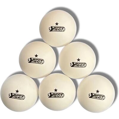 Palline da ping pong di allenamento bianche Best Sporting - 100 pezzi Palline da ping pong di allenamento bianche Best Sporting - 100 pezzi