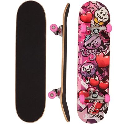Best Sporting - A3 Kid Octopus - Różowy - Skateboard Best Sporting - A3 Kid Octopus - Różowy - Skateboard