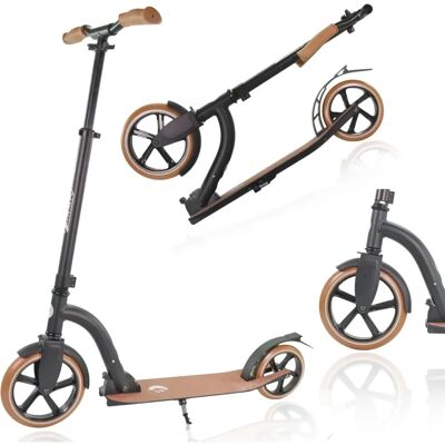 BEST Sporting - BEST Sporting Vintage - 230/180mm Räder - Matt schwarz - Scooter BEST Sporting - BEST Sporting Vintage - 230/180mm Räder - Matt schwarz - Scooter
