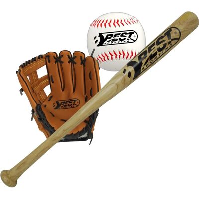 BEST SPORTING - Baseball-Set - 26in Bat - Sports Set BEST SPORTING - Baseball-Set - 26in Bat - Sports Set