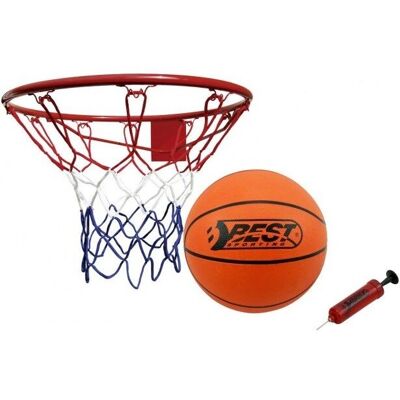 Best Sporting Basketball-Set - Korb, Ball, Pumpe Best Sporting Basketball-Set - Korb, Ball, Pumpe