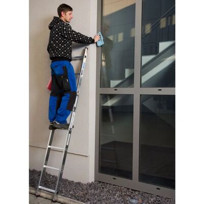 Drabina aluminiowa KRAUSE Corda 8 szczebli - Drabina Drabina aluminiowa KRAUSE Corda 8 szczebli - Drabina