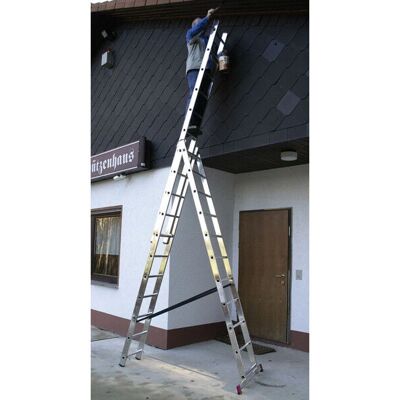 KRAUSE-Werk wielofunkcyjna drabina 3x11 szczebli KRAUSE-Werk wielofunkcyjna drabina 3x11 szczebli