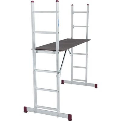 KRAUSE Corda Aluminiumgerüst 6 Stufen - Gerüst KRAUSE Corda Aluminiumgerüst 6 Stufen - Gerüst
