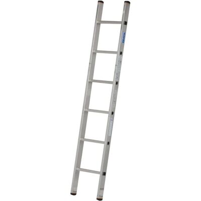KRAUSE Sibilo Aluminium-Leiter – 6 Sprossen, Max. Höhe 2,79m KRAUSE Sibilo Aluminium-Leiter – 6 Sprossen, Max. Höhe 2,79m