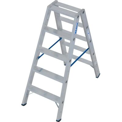 KRAUSE STABILO Aluminiumleiter - 2x5 Stufen - Profiqualität KRAUSE STABILO Aluminiumleiter - 2x5 Stufen - Profiqualität