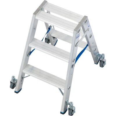 KRAUSE Stabilo Aluminium Doppelleiter 6 Stufen - Leiter KRAUSE Stabilo Aluminium Doppelleiter 6 Stufen - Leiter
