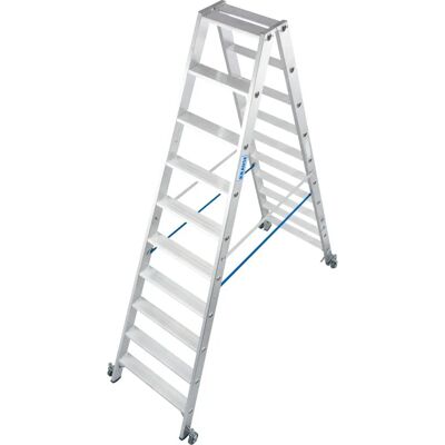 Krause 124876 Aluminium-Doppelleiter - 20 Stufen - Leiter Krause 124876 Aluminium-Doppelleiter - 20 Stufen - Leiter