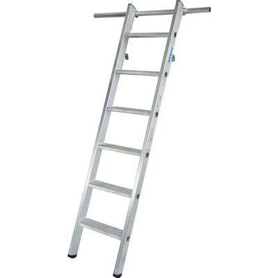 KRAUSE Modulare Lagerleiter - 6 Stufen, Aluminium, 1700mm KRAUSE Modulare Lagerleiter - 6 Stufen, Aluminium, 1700mm