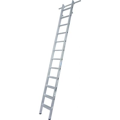 KRAUSE Aluminiumregal-Leiter - 12 Stufen KRAUSE Aluminiumregal-Leiter - 12 Stufen
