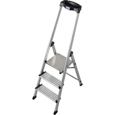 KRAUSE Safety Plusline Stehleiter - Arbeitshöhe 265 cm KRAUSE Safety Plusline Stehleiter - Arbeitshöhe 265 cm
