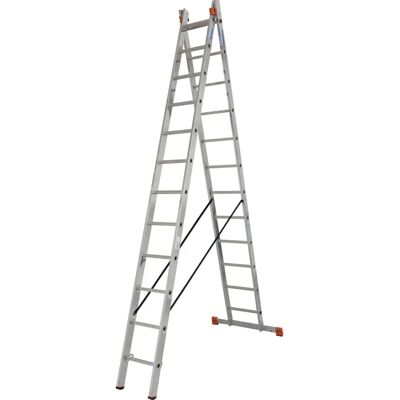 KRAUSE KRAUSE Monto Dubilo - Aluminium Mehrzweckleiter KRAUSE KRAUSE Monto Dubilo - Aluminium Mehrzweckleiter
