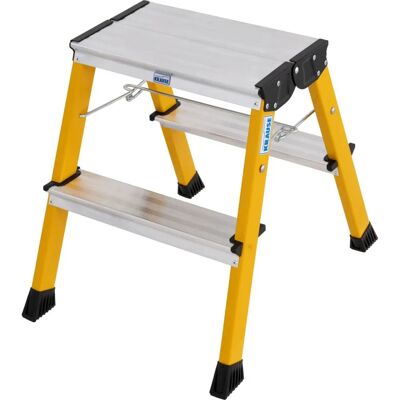Krause 130044 scala Scala a gradini gialla - Step ladder Krause 130044 scala Scala a gradini gialla - Step ladder