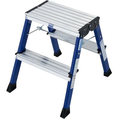 Sgabello in alluminio Krause - Leggero, Pieghevole, Max 2.45m Sgabello in alluminio Krause - Leggero, Pieghevole, Max 2.45m