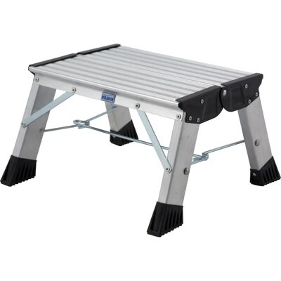 Krause 130327 Aluminium-Trittleiter - 1 Stufe, 20cm - Trittleiter Krause 130327 Aluminium-Trittleiter - 1 Stufe, 20cm - Trittleiter