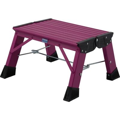 KRAUSE Pink Trittleiter Treppy Plusline - Trittleiter KRAUSE Pink Trittleiter Treppy Plusline - Trittleiter